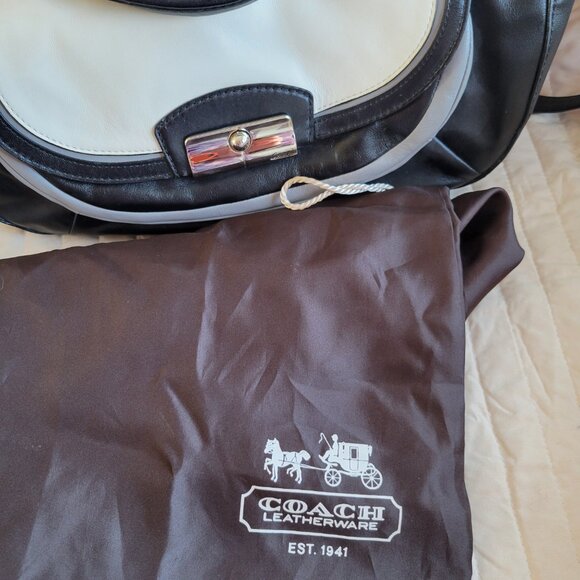 Coach Kristin Spectator Satchel - Picture 11 of 11